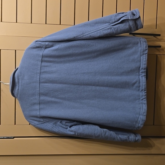 Everlane The ReNew Fleece-Lined Heavyweight Overshirt Size XL - Picture 5 of 6